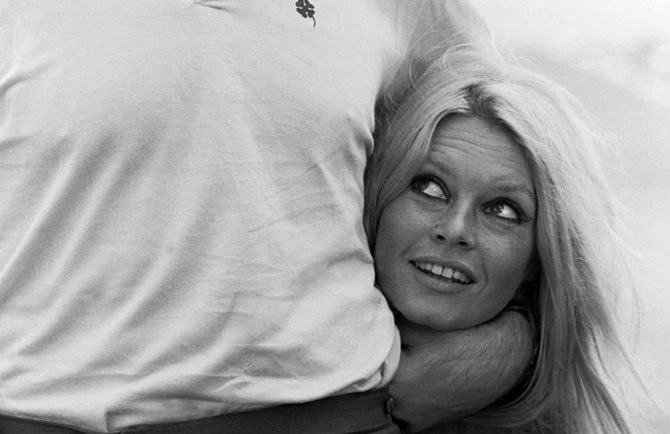 Sean Connery e Brigitte Bardot (1976)