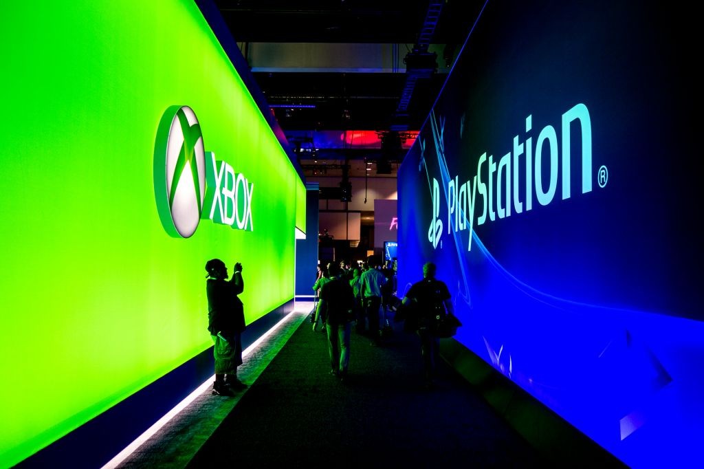 Xbox PlayStation E3 2015