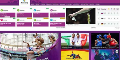 Baku2015.com