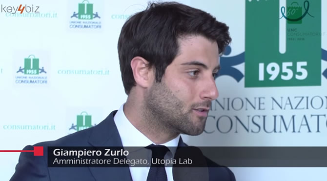 Giampiero Zurlo, Amministratore Delegato di Utopia Lab