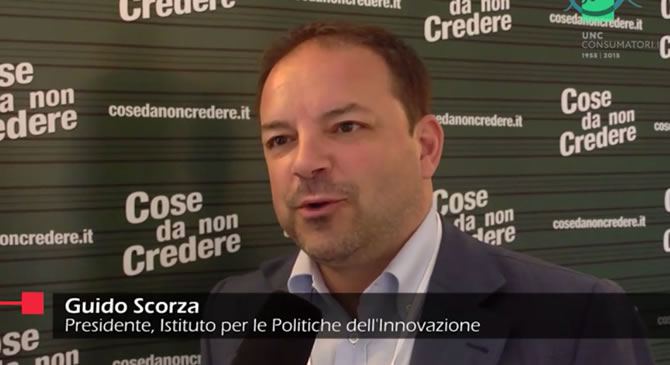 Cosedanoncredere 2015 - Intervista a Guido Scorza