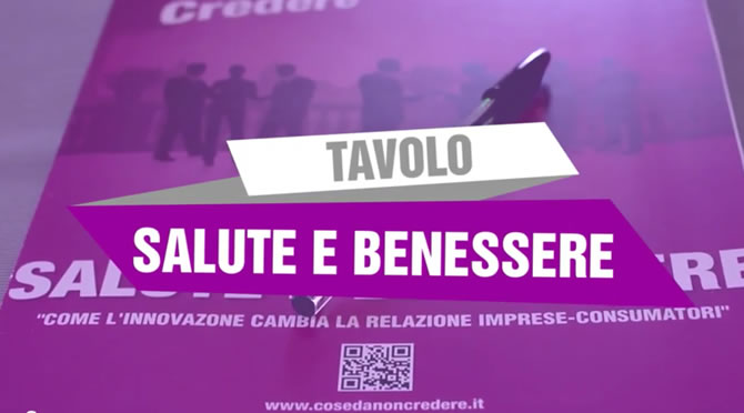 cose da non credere 2015 - tavolo salute e benessere