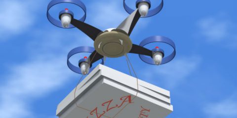 Droni, brevetto Boeing per ricaricarli in volo (video)