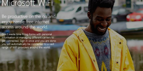 Microsoft prepara Wi-Fi globale a pagamento