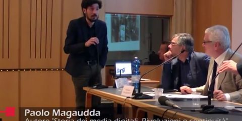 Presentazione del libro “Storia dei media digitali”. Conclusioni dell’autore Paolo Magaudda