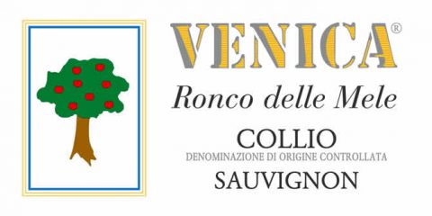 Collio Sauvignon Ronco delle Mele 2013