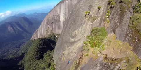 Video Droni. Obiettivi come occhi di aquile sulle guglie del Sud America