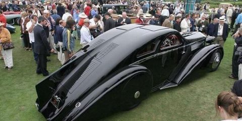 Sapore di Futuro: La Phantom I della Rolls Royce del 1925, quattro ruote per la modernizzazione