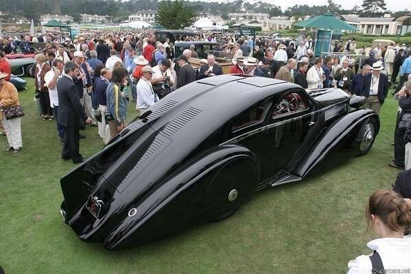 Rolls Royce Phantom 1925