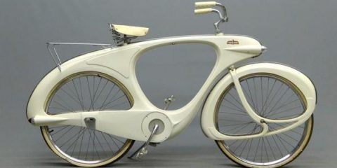 Sapore di futuro: Il concept della bici Bowden Spacelander (1959)