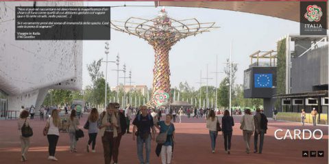 Tim lancia guida online e multimediale per scoprire l’Expo 2015 di Milano