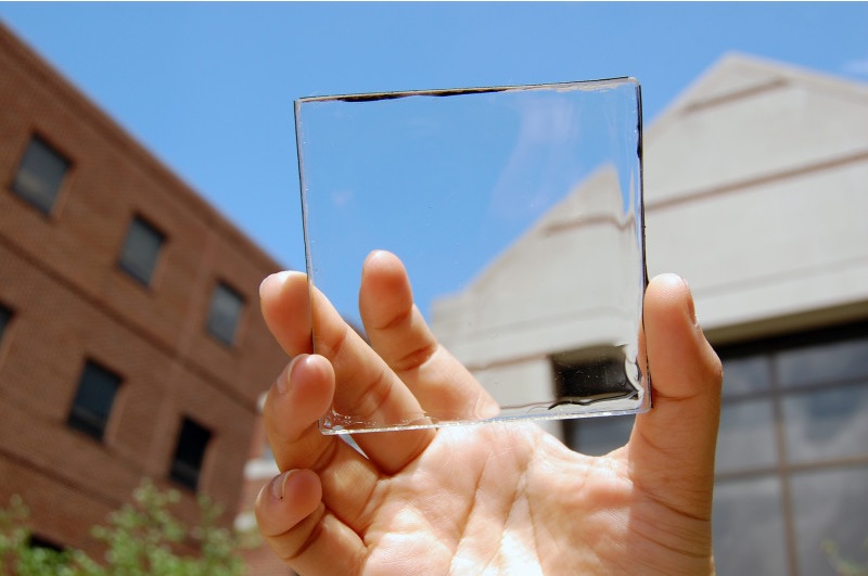 Fotovoltaico trasparente