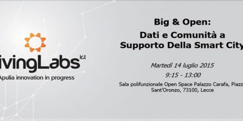 Big & Open: Dati e Comunità a Supporto della Smart City (diretta streaming)