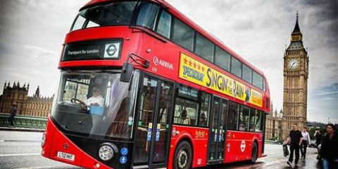 Smart mobility, a Londra in strada 800 bus elettrici a due piani nel 2016