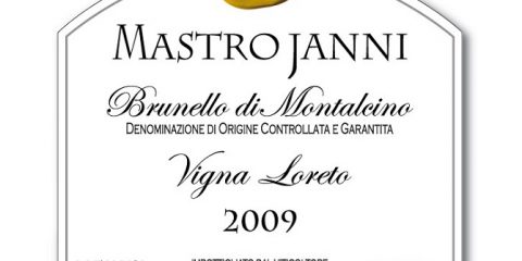 Brunello Di Montalcino Vigna Loreto 2009