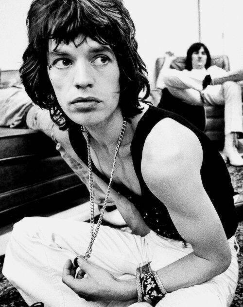 Mick Jagger 1972