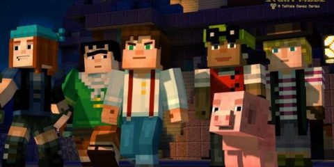 Primi dettagli e filmato di Minecraft: Story Mode dalla Minecon (video)