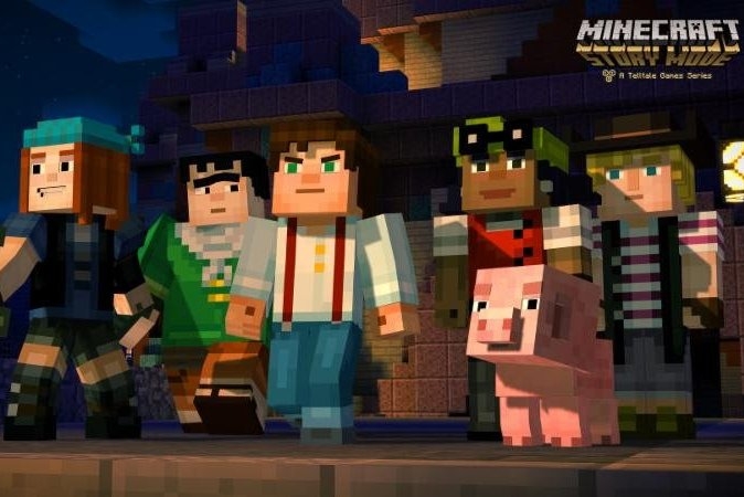 Minecraft Story Mode