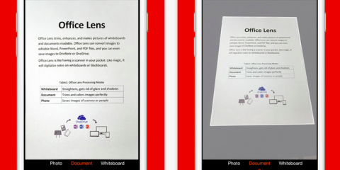 App4Italy. La recensione del giorno: Office Lens