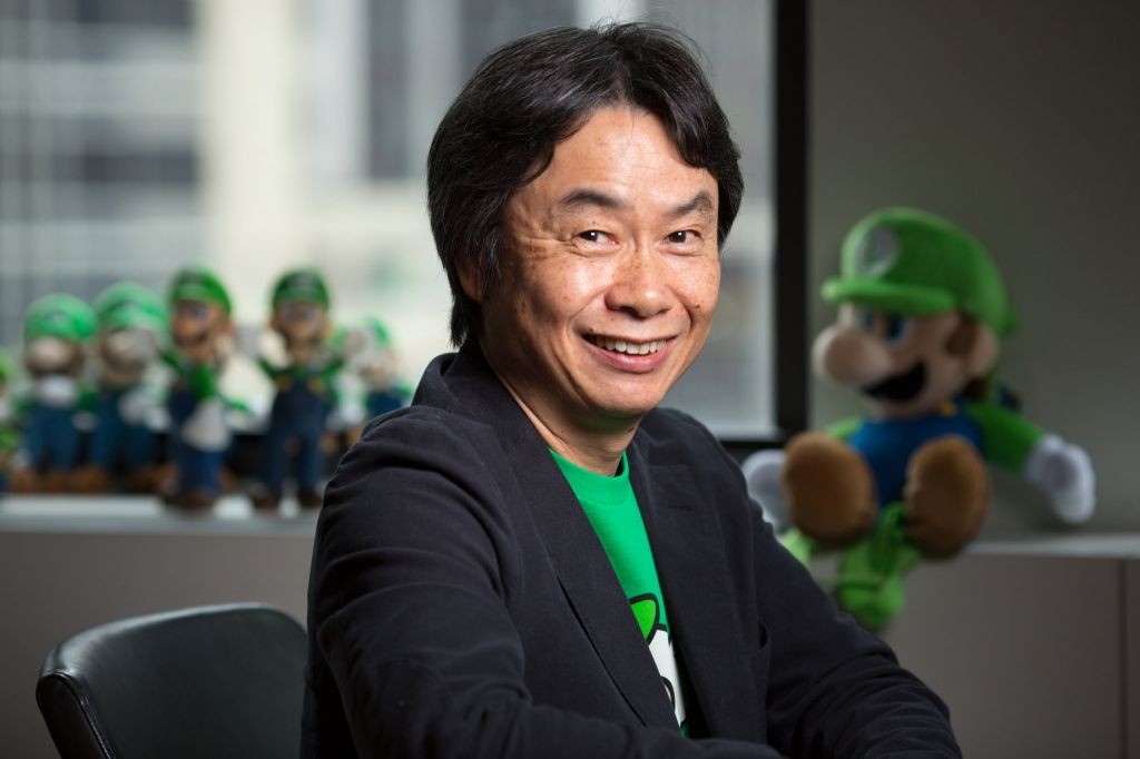 Shigeru Miyamoto - Nintendo