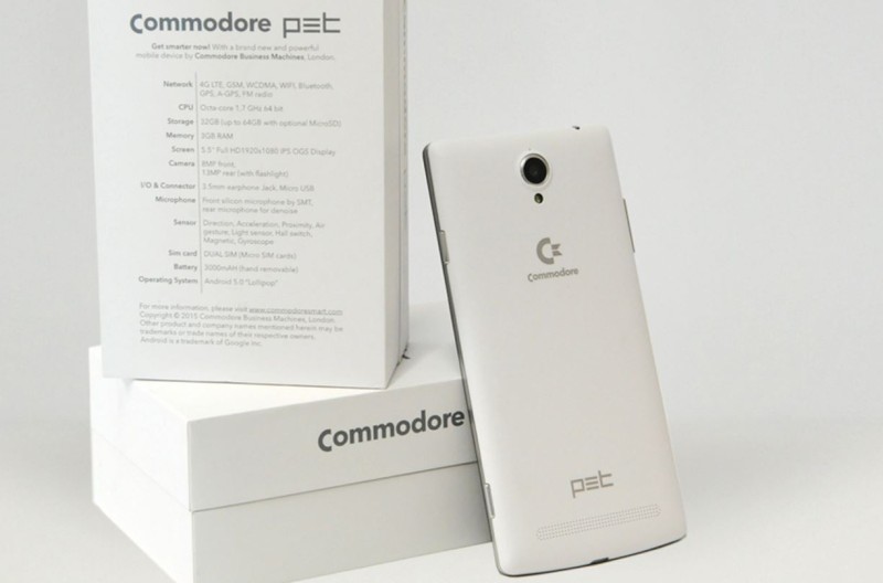 Smartphone Commodore PET