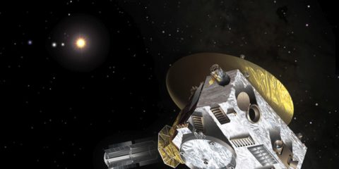 La sonda New Horizons monta il processore della prima PlayStation