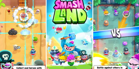 Supercell, creatore di Clash of Clans, ha cancellato Smash Land