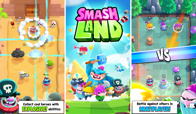 Supercell Smash Land