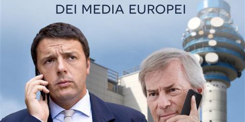 Bolloré, il re dei media: l’on. Sergio Boccadutri e il Comm. Antonio Nicita alla presentazione del libro di Fiorina Capozzi. Roma, 9 luglio 2015