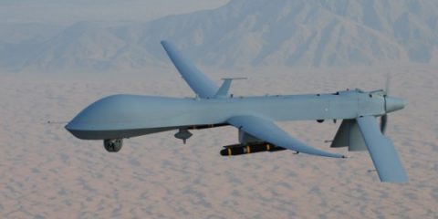 La guerra dei droni
