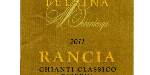 Chianti Classico Rancia Riserva 2011