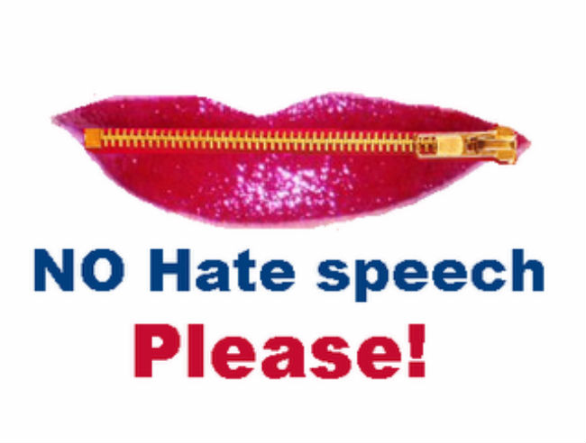 Hate speech