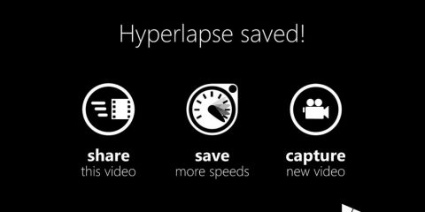 App4Italy. La recensione del giorno: Microsoft Hyperlapse Mobile