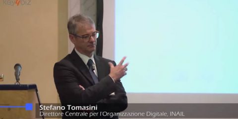 “IT come ITalia – Come far ripartire l’Italia?”. Intervento di Stefano Tomasini, Inail