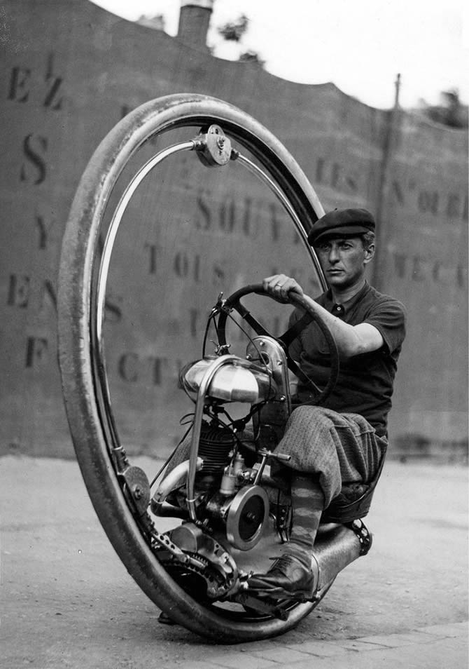 Motoruota o monoruota a motore 1933