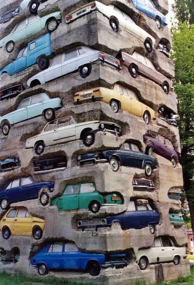 parcheggio creativo