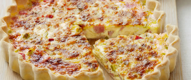 Quiche lorraine