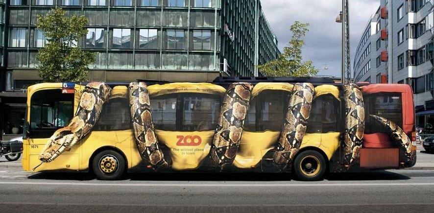 snake bus