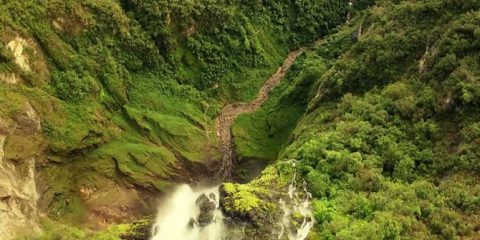 Video Droni. Le cascate di Gocta in Perù viste dal drone