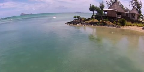Video Droni. Il Grand Gaub Lux Resort dell’Isola di Mauritius visto dal drone