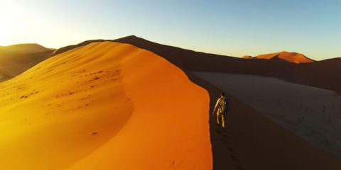 Video Droni. Terre Rosse: la Namibia, terra di sogno vista dal drone