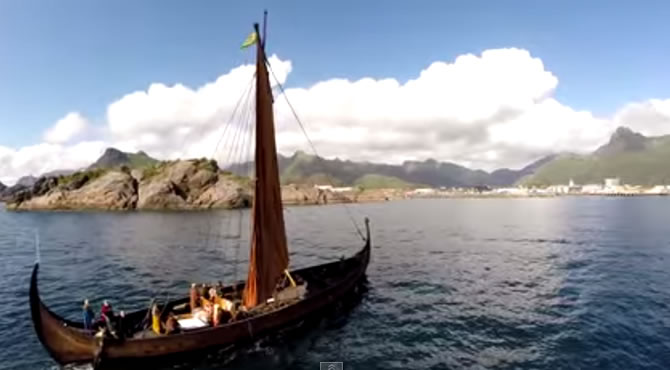 L’Isola di Lofoten (Norvegia) vista dal drone