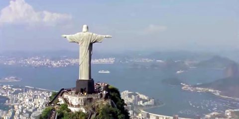 Video Droni. Rio de Janeiro, tra spiagge e samba, vista dal drone