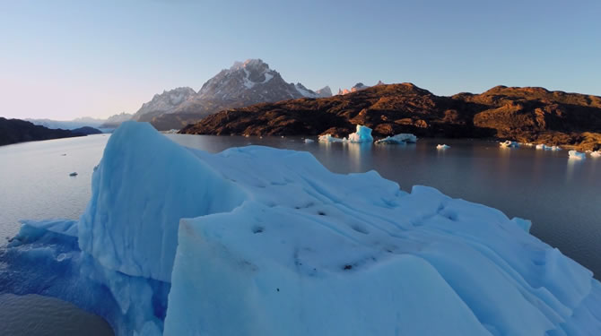 Il Sud America visto dal drone