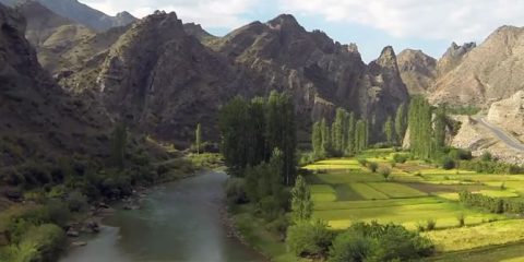 Video Droni. Le bellezze della Turchia orientale viste dal drone