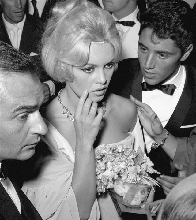 Brigitte Bardot alla Mostra del Cinema di Venezia 1958