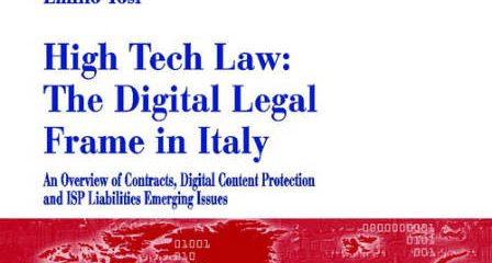 High tech law: the digital legal frame in Italy