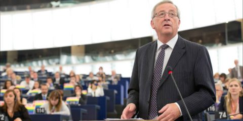 Stato dell’Unione: Juncker su efficienza energetica, ‘Dà lavoro a 1 milione di persone e vale 130 miliardi’