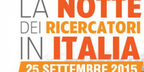 Notte dei Ricercatori: il 25 settembre in 11 città