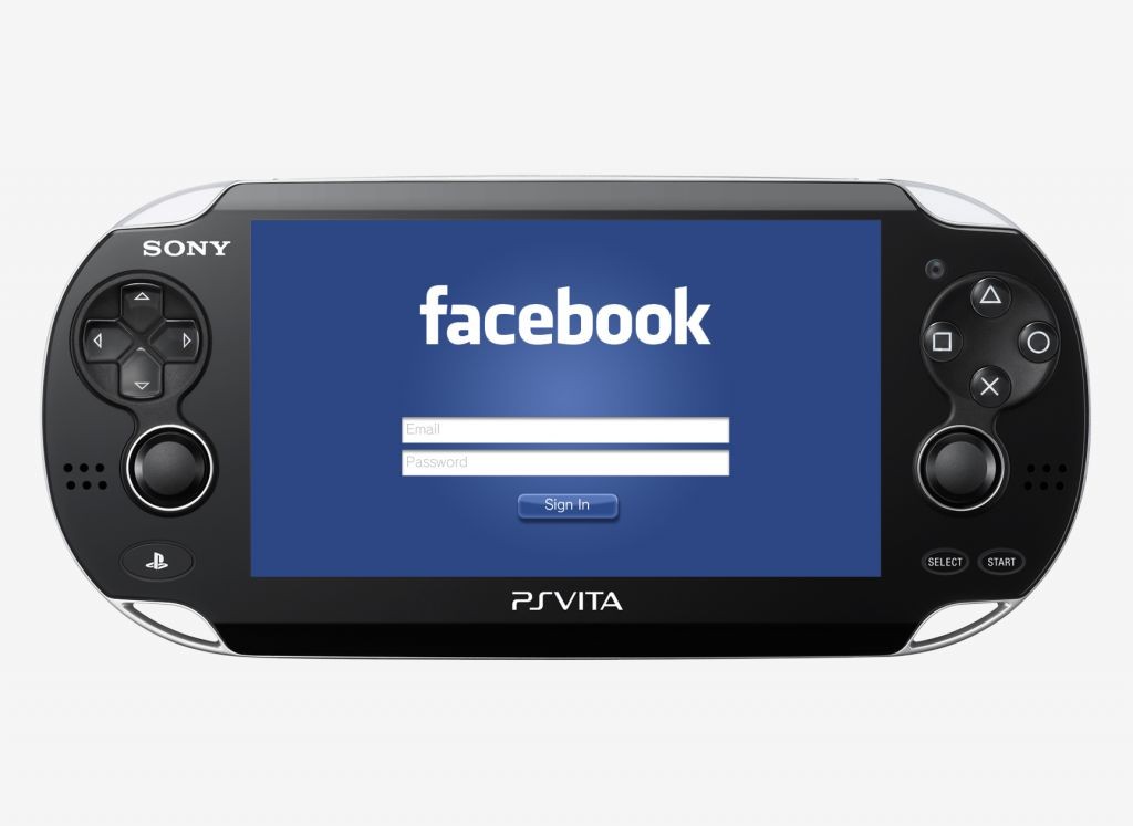 PlayStation Vita Facebook